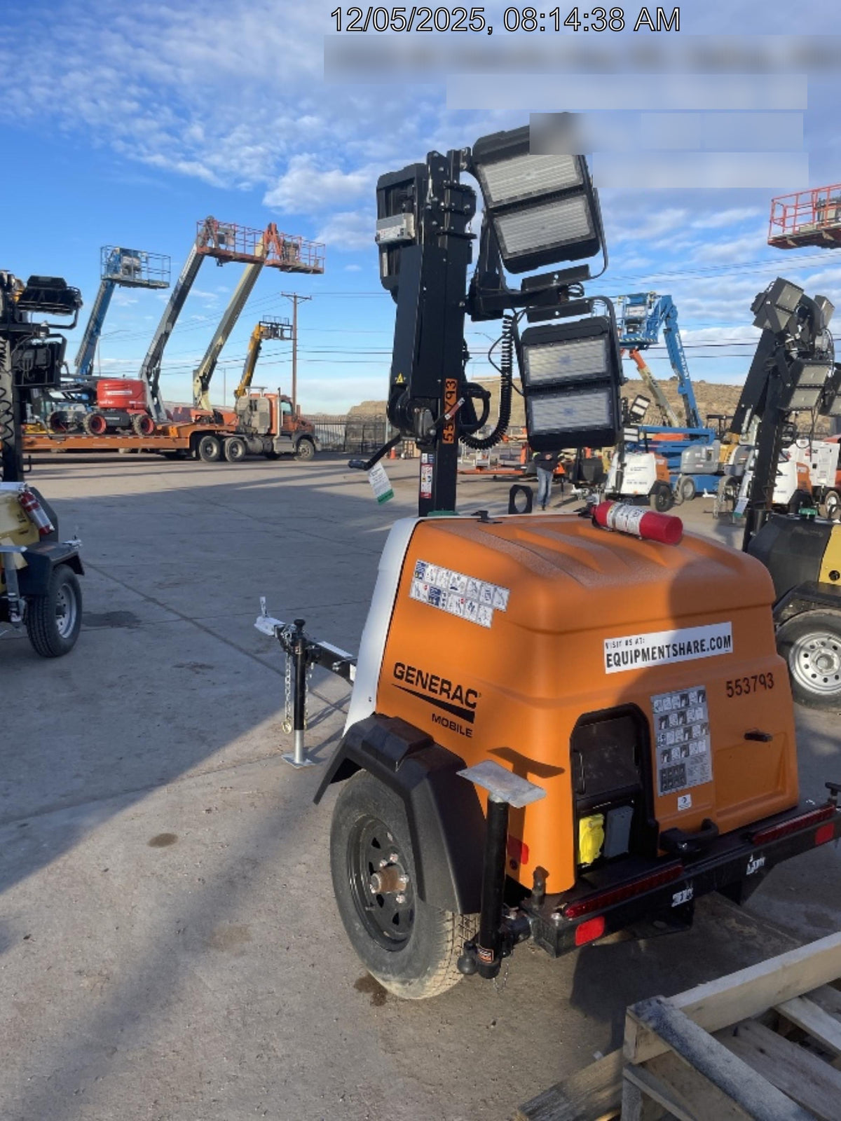 2025 GENERAC MLTS-4