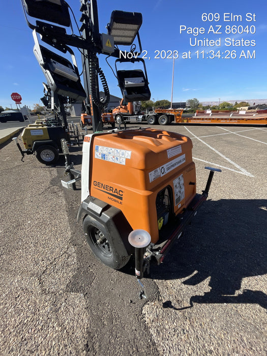 2023 Generac MLT2 Diesel, Flex Switch 120V Input, Powerzone Controller, (4) 320W LED Lights, 4kW Generator, 39.9 Gal Fuel Tank, 2" Ball, T3
