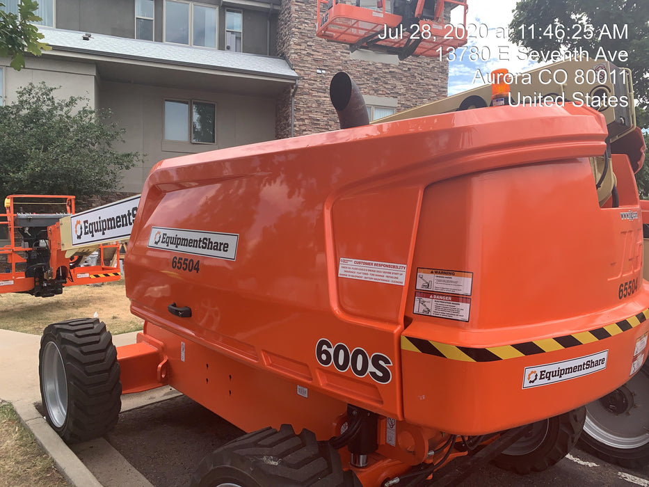 2020 JLG 600S