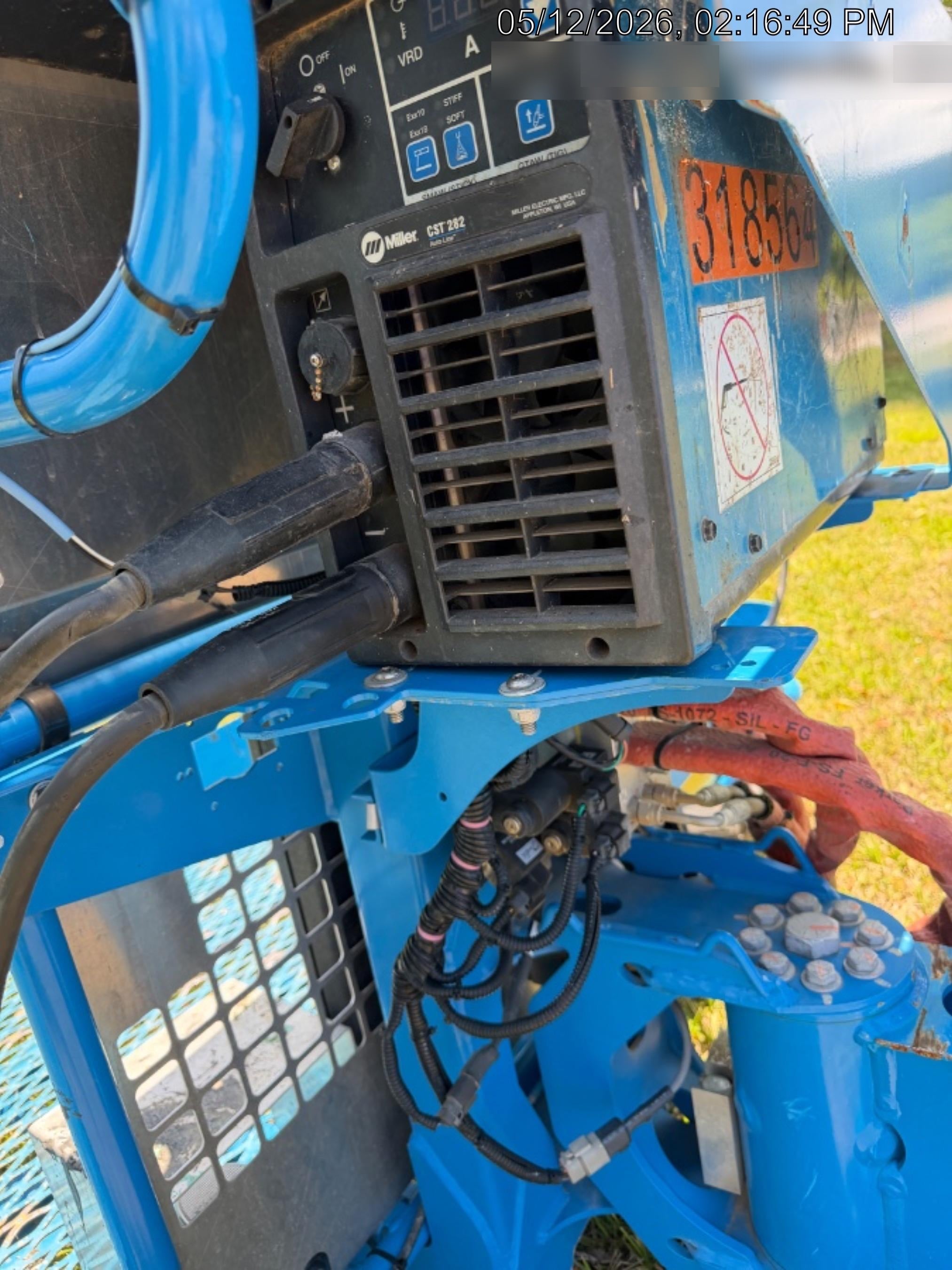 2023 MILLER ELECTRIC CST-282