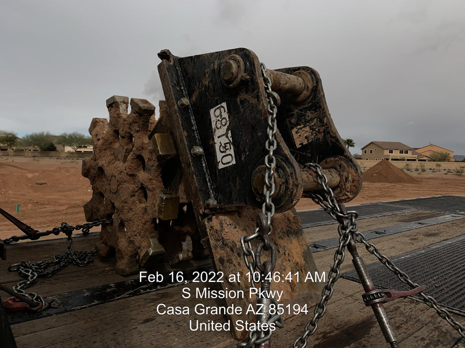 2020 PALADIN 24" Compaction Wheel