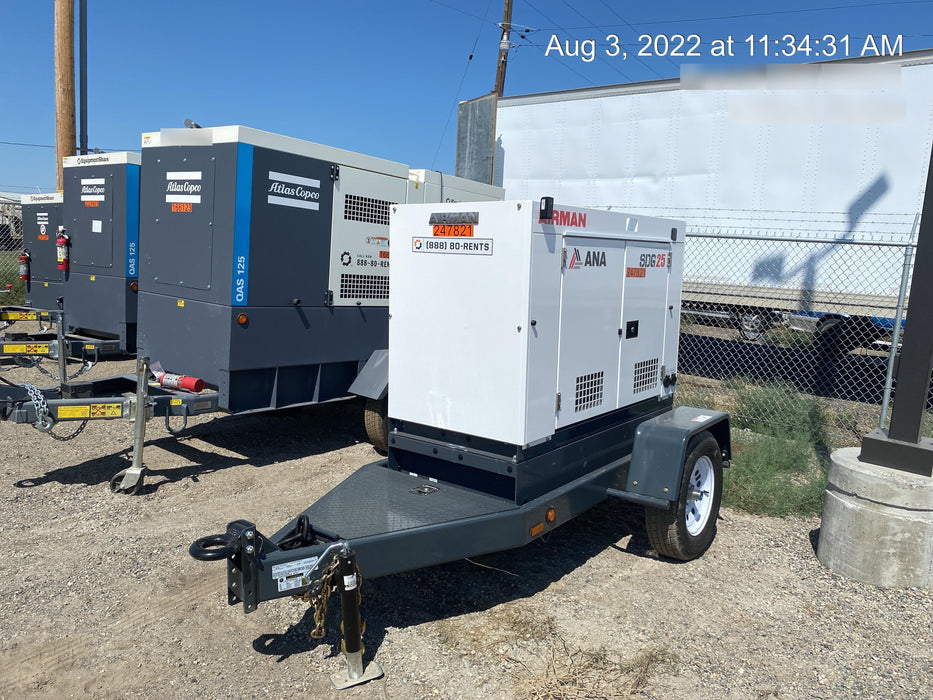 2022 AIRMAN SDG25S-8E1