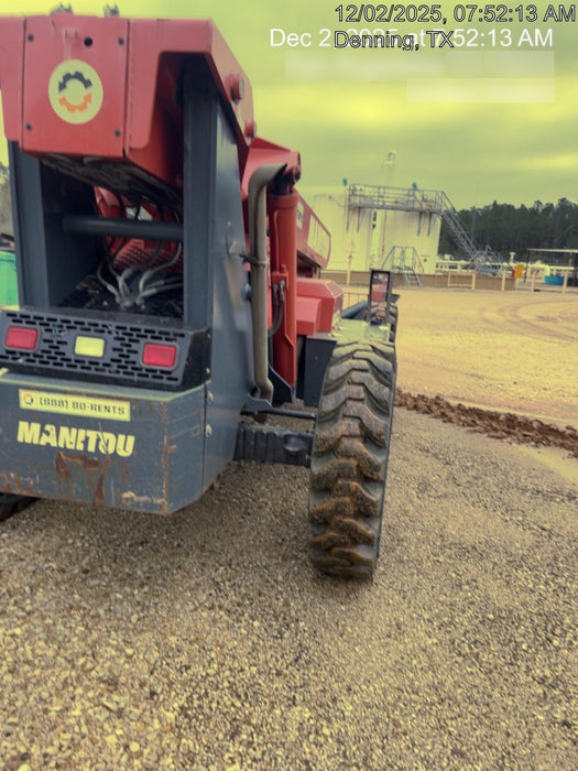 2018 MANITOU MTA10055