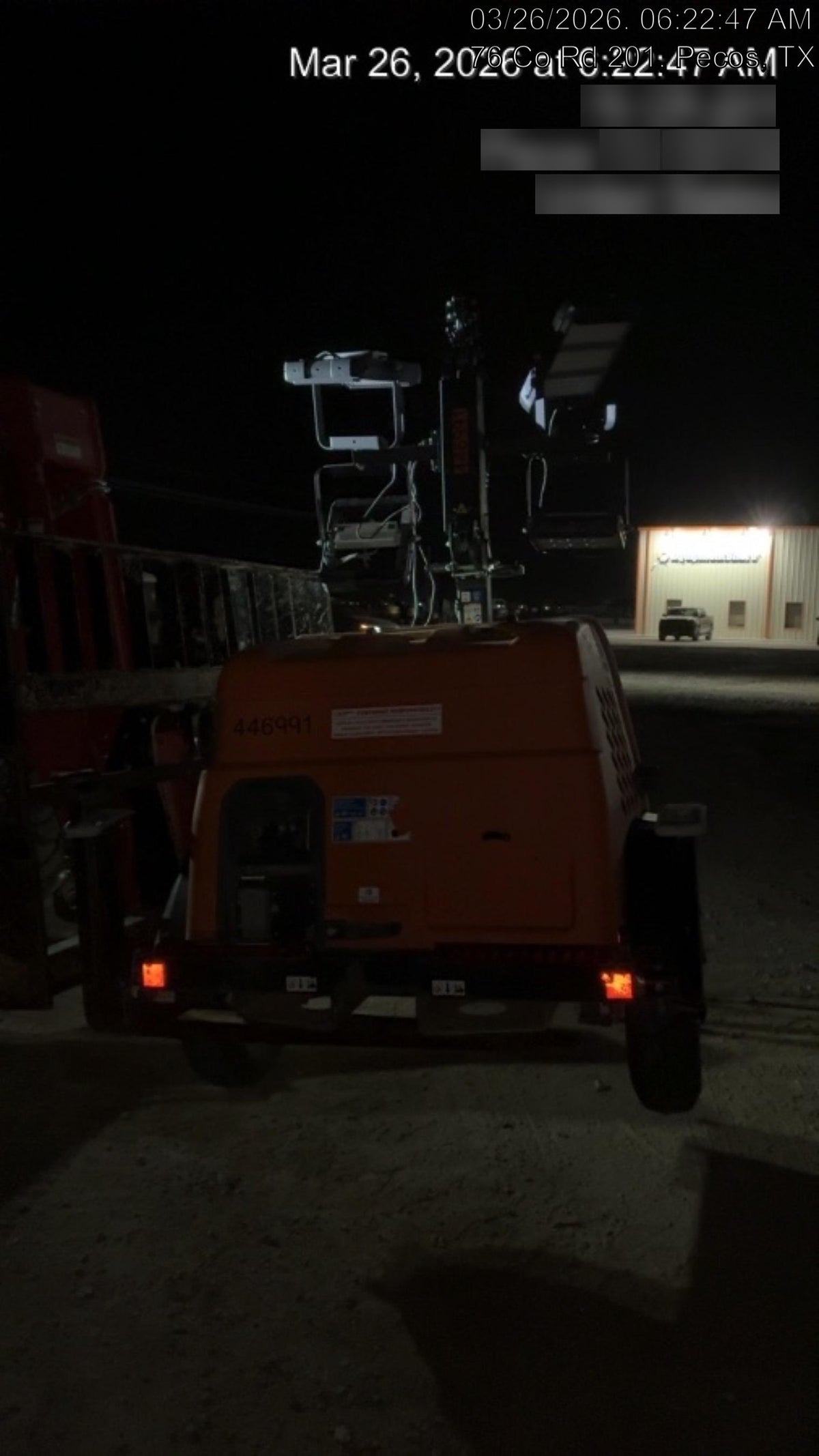 2024 Generac MLTS-4 2.4kW, Mitsu Eng, Analog, LED, Diesel.
