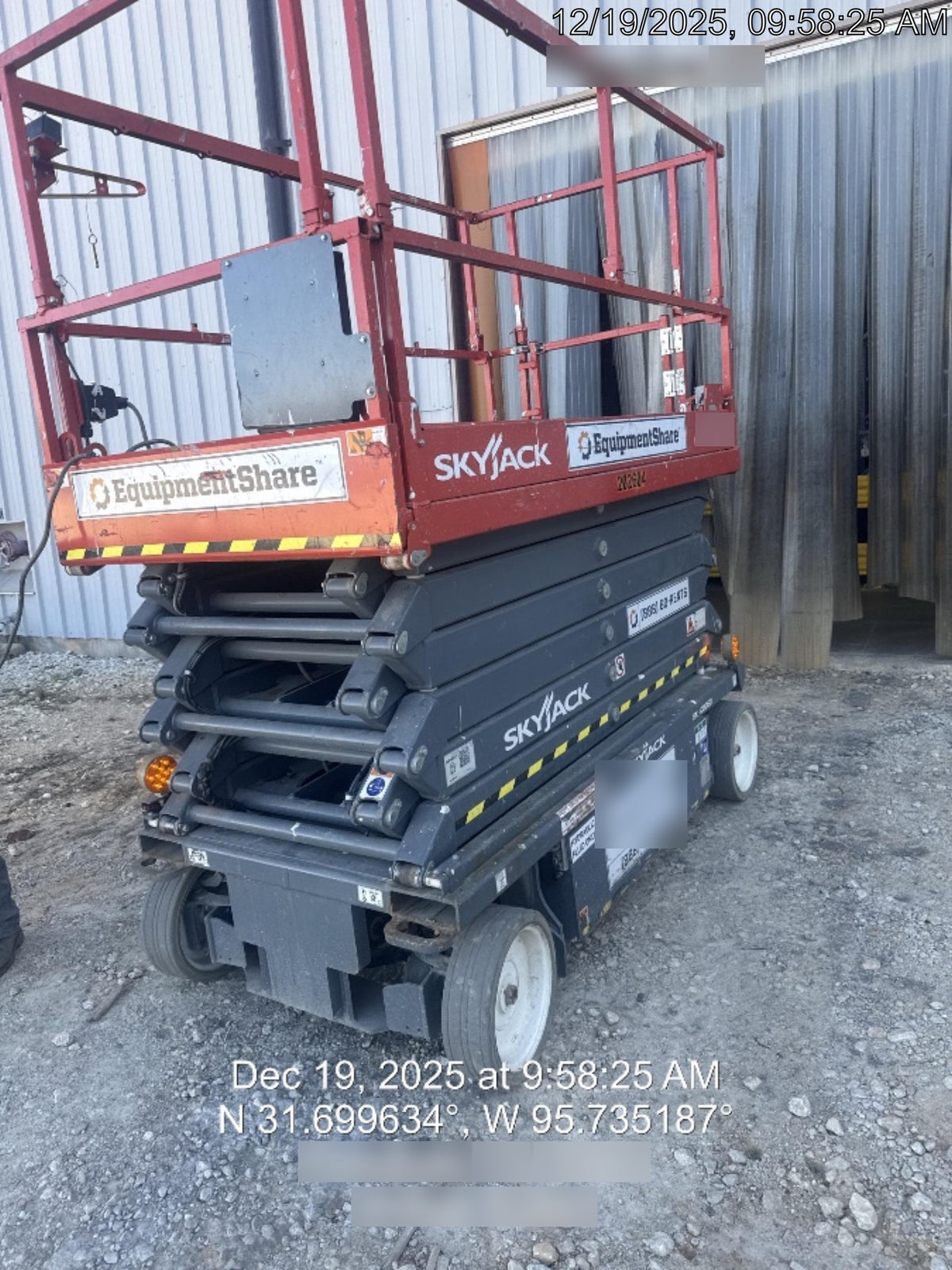 2022 SKYJACK SJ4740