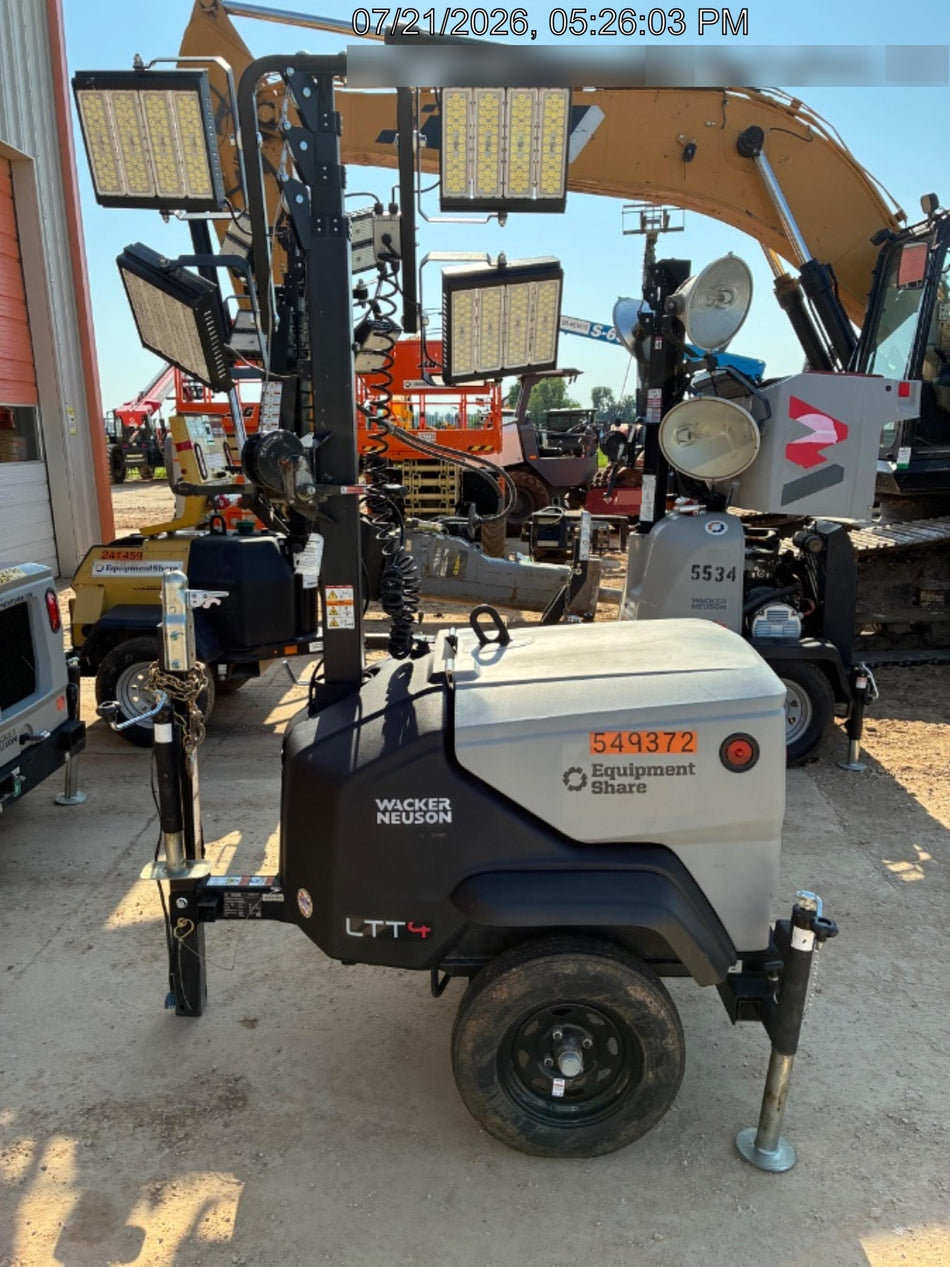 2025 WACKER NEUSON LTT4