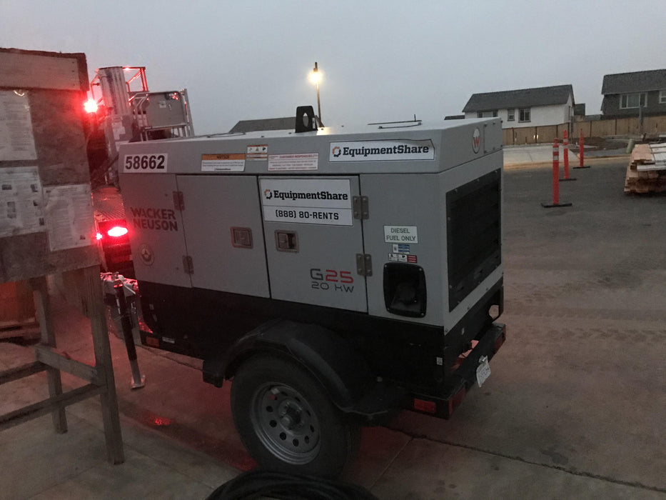 2020 WACKER NEUSON G25