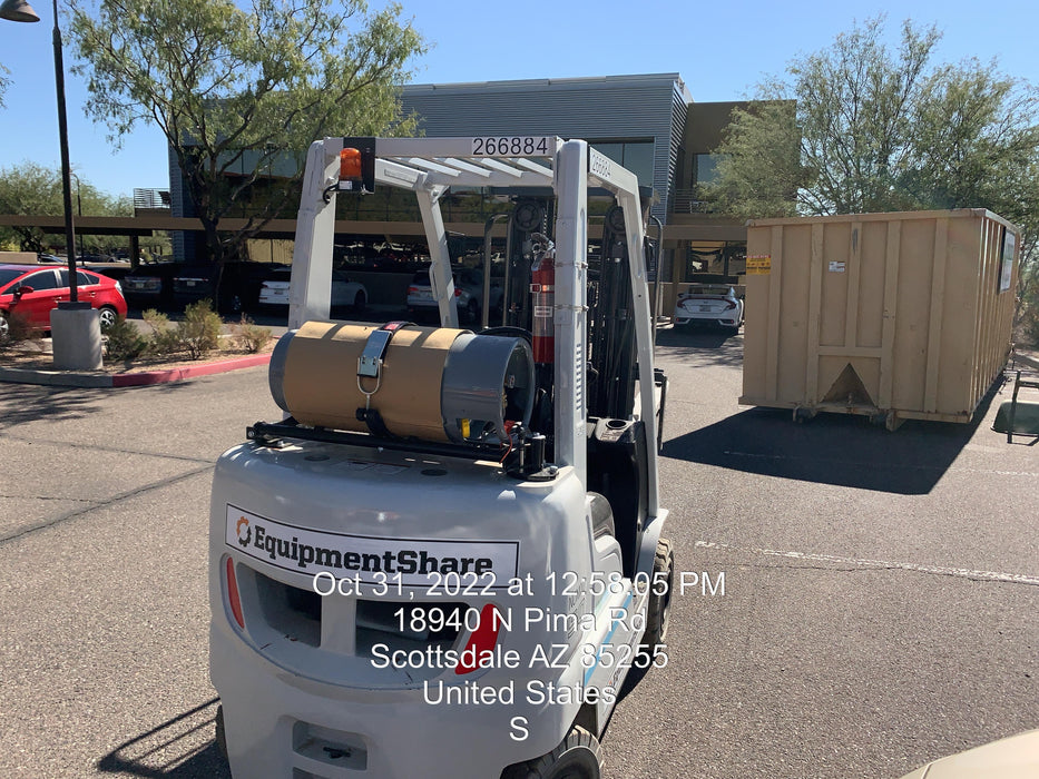 2022 UNICARRIER MAP1F2A25DV