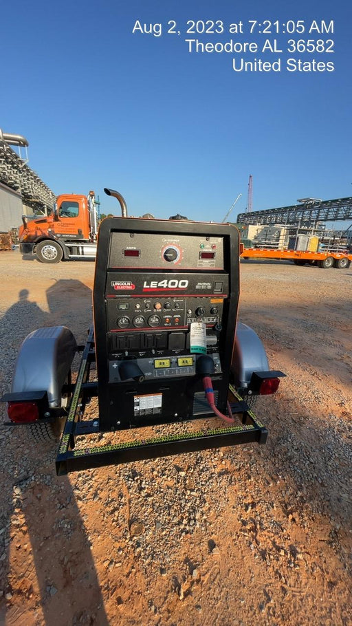 2023 LINCOLN ELECTRIC LE400