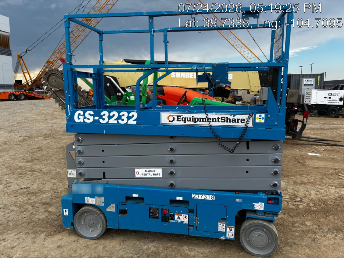 2022 GENIE GS-3232