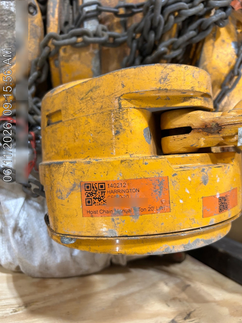 2021 HARRINGTON CF030-20