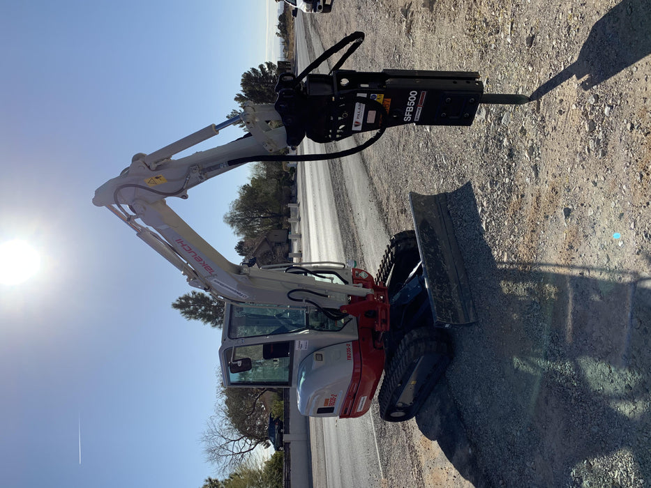 2020 Takeuchi TB-235-2CR Cab/Heat/Air, Rubber Tracks, Manual TAG QC