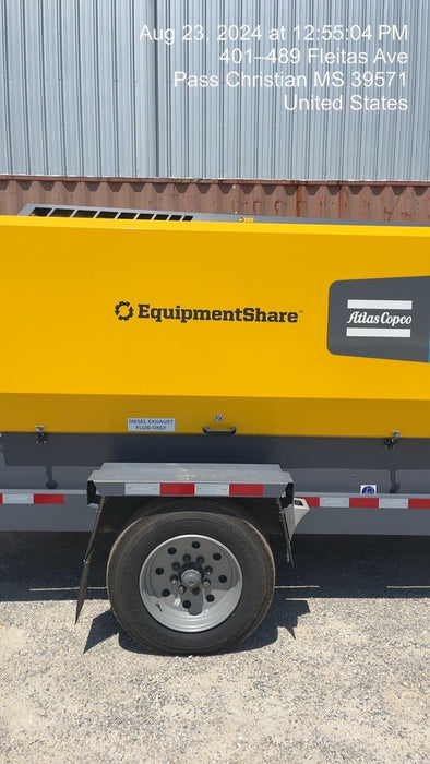 2024 ATLAS COPCO XAS 850