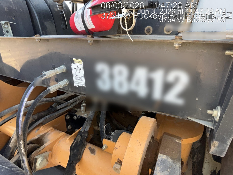 2019 CASE 570N EP