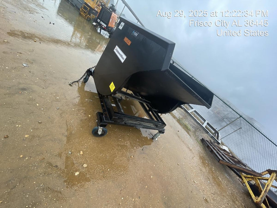 2025 STAR INDUSTRIES M-1820 - Self-Dump Hopper