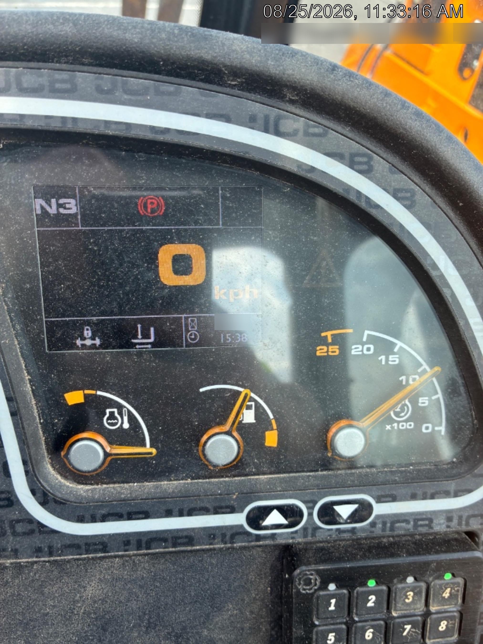 2025 JCB 509-42