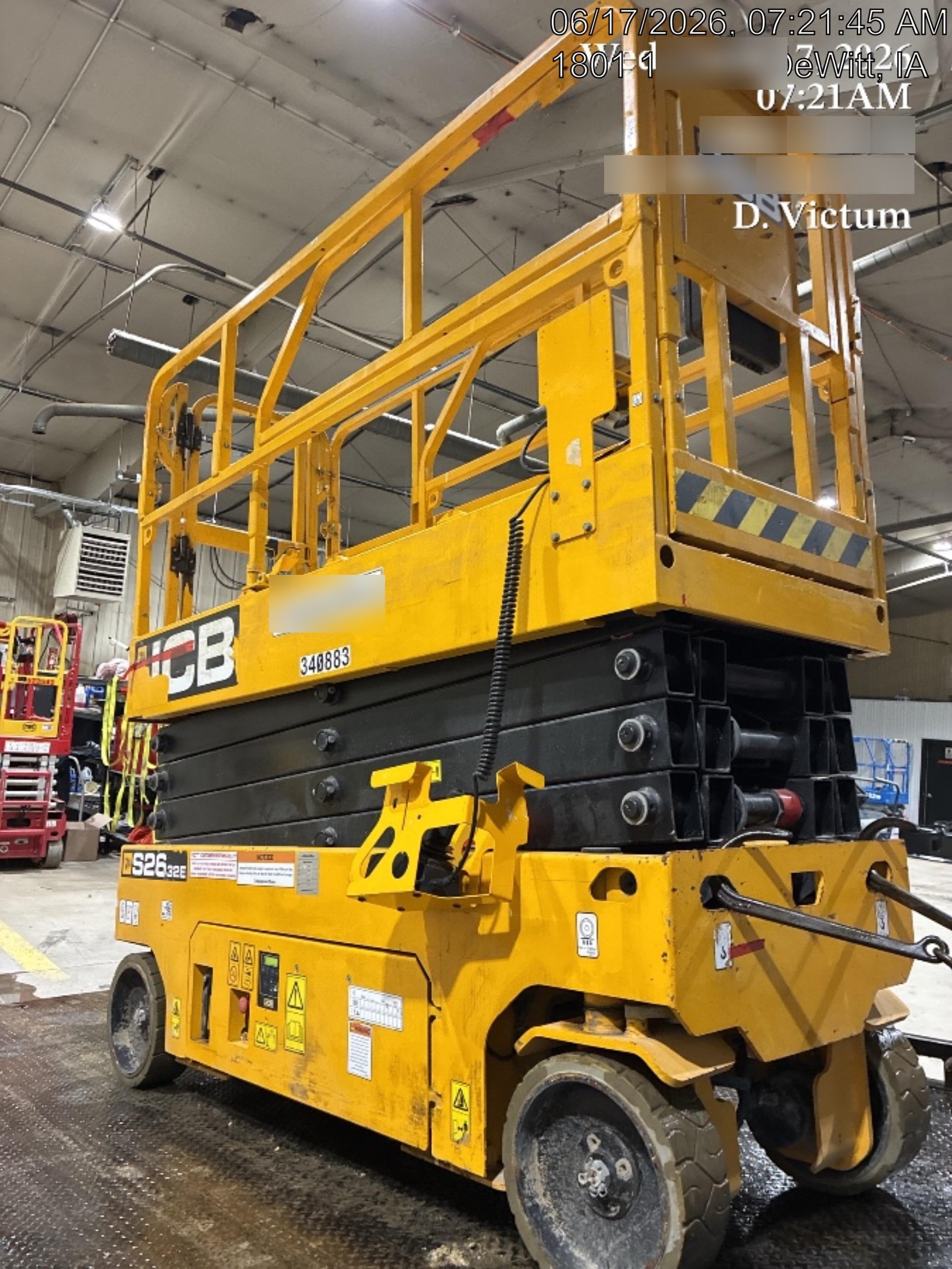 2023 JCB S2632E