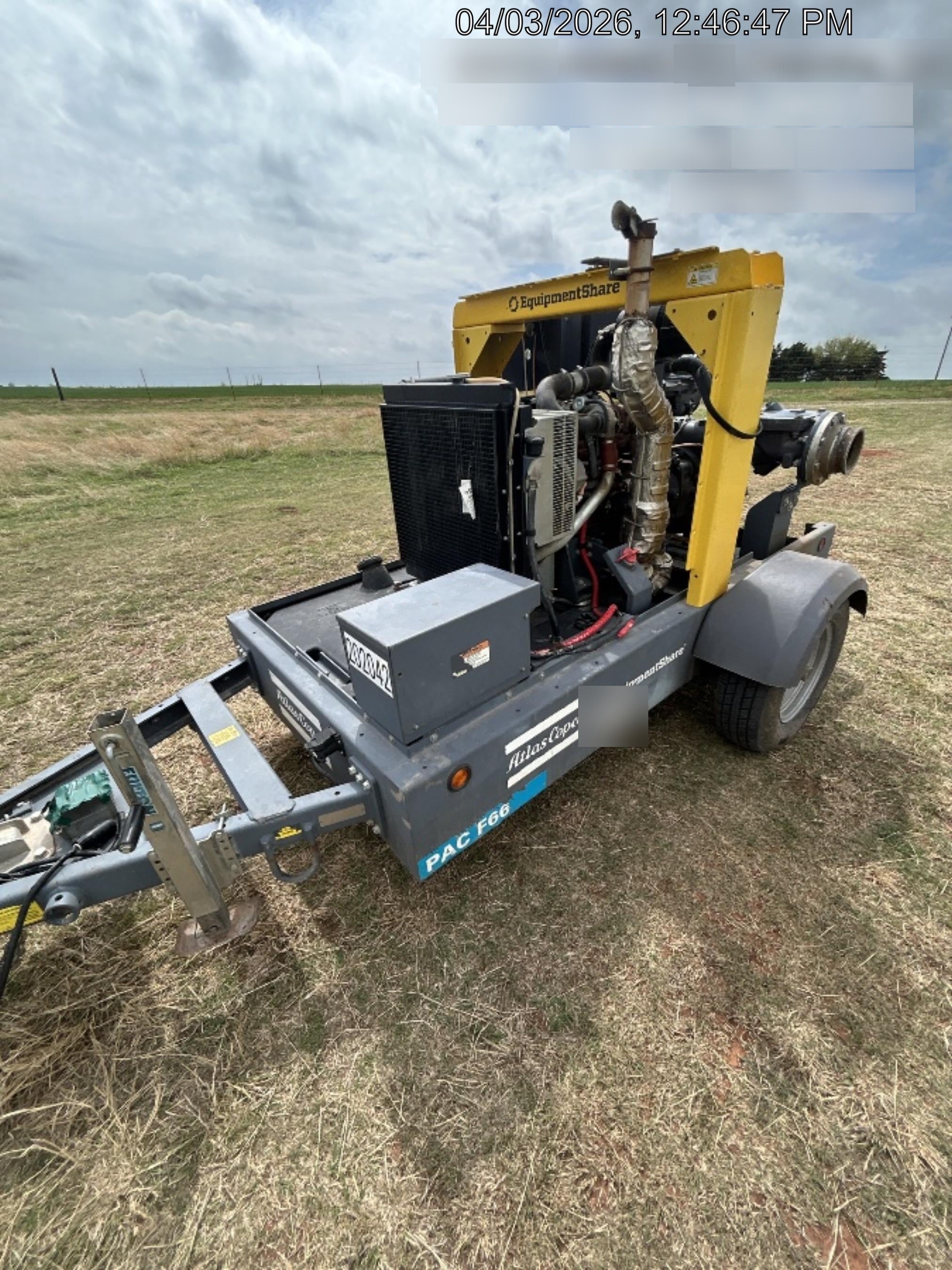 2022 ATLAS COPCO PAC F66 KD