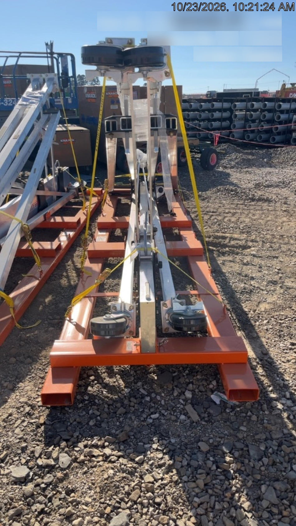 2026 EASILY MOVED EQUIPMENT 6600XT