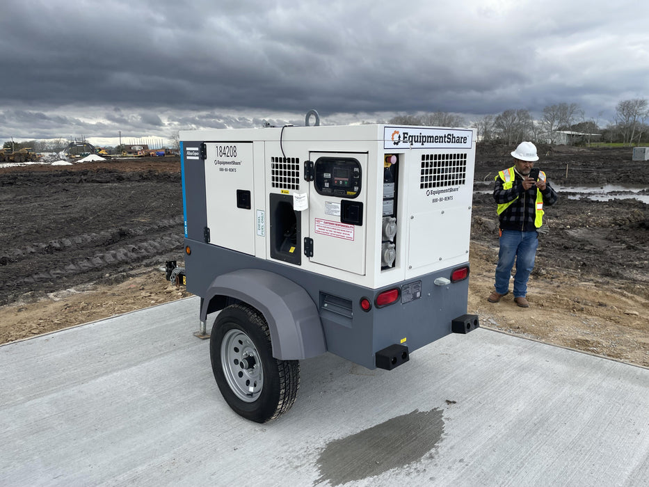 2021 ATLAS COPCO QAS45 CWK