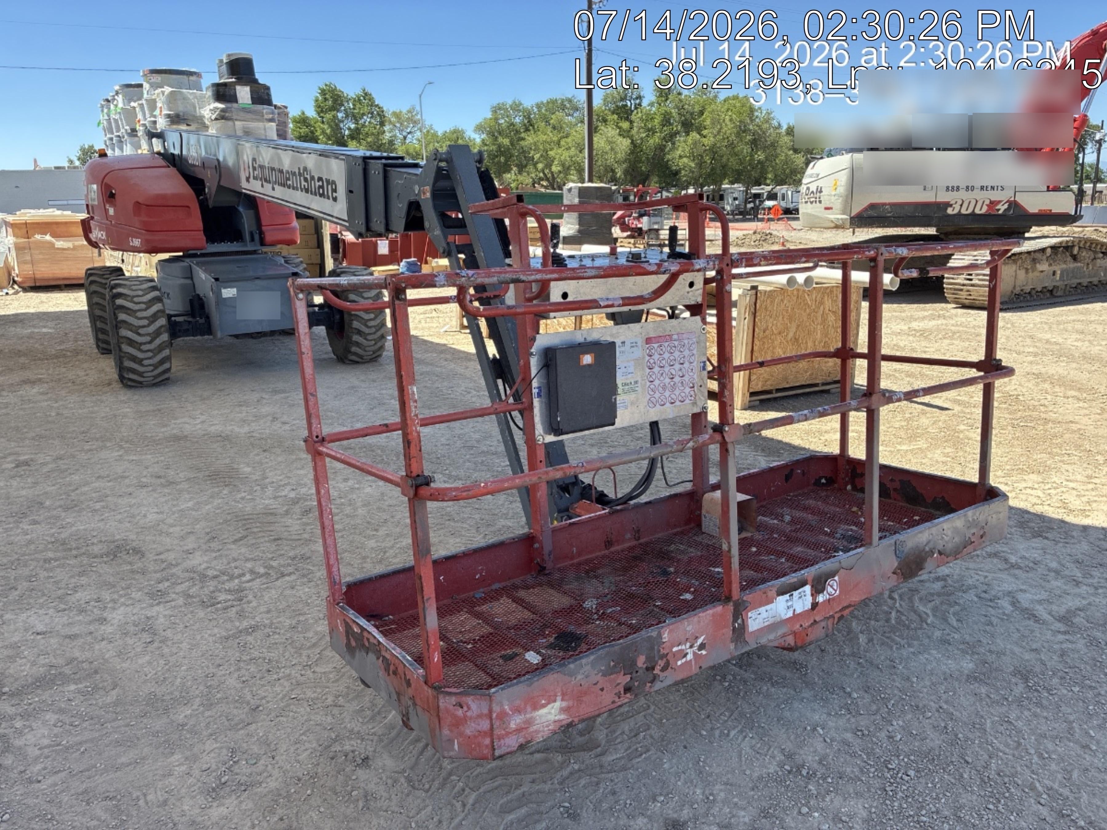 2019 SKYJACK SJ66T