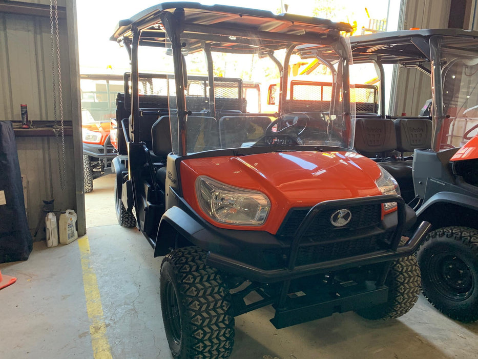 Kubota RTV-X1140W-H Canopy, 4-Seater, Diesel, Windshield Acrylic Clear, Strobe Light, Backup Alarm
