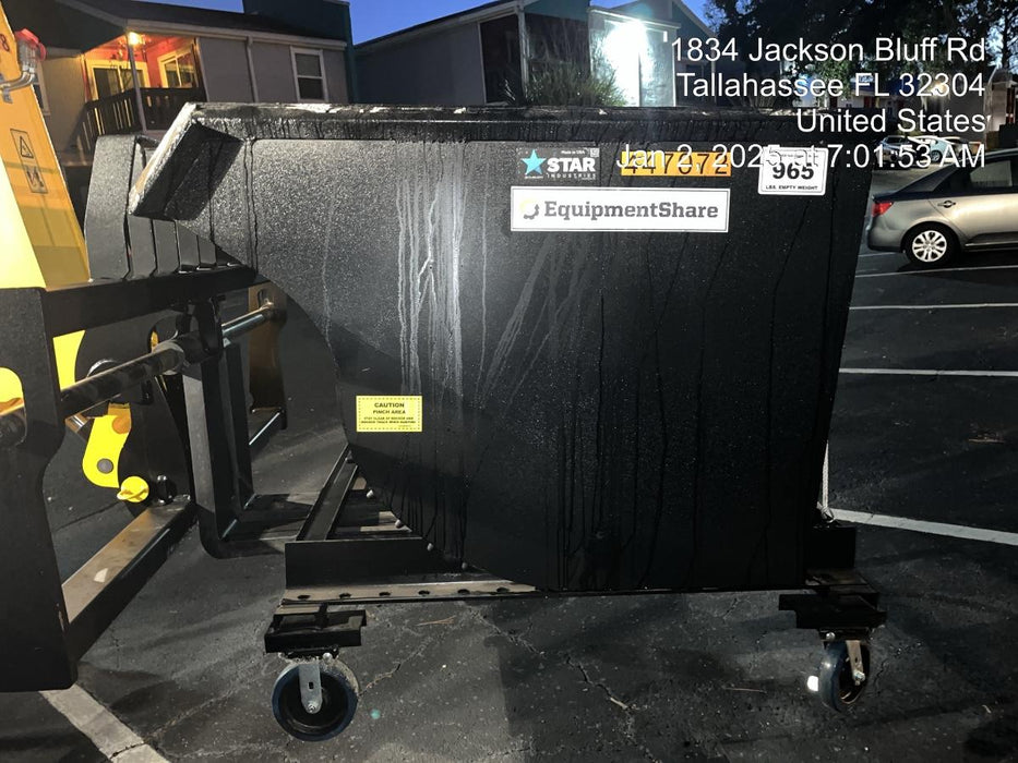 2024 STAR INDUSTRIES M-1820 - Self-Dump Hopper