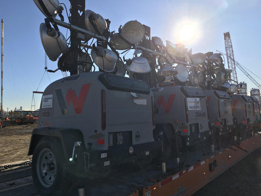 2018 Wacker Neuson LTV6L-MH Wacker Neuson LTV6L Towable Light Tower
