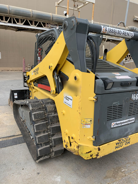 Wacker Neuson ST45 Wacker Neuson ST45 10K Tracked Skid Loader, Canopy, ISO, Bucket Leveling, 84" Bucket w/ Smooth bolt on edge