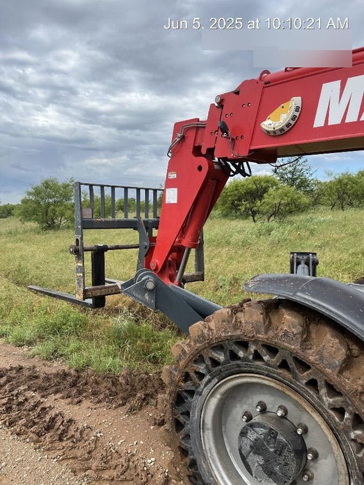 2018 Manitou MTA10055 Manitou MTA10055 - Canopy, Worklights, Beacon, 66" Carriage, 60" Forks, Solid Tires, Aux Hydraulics
