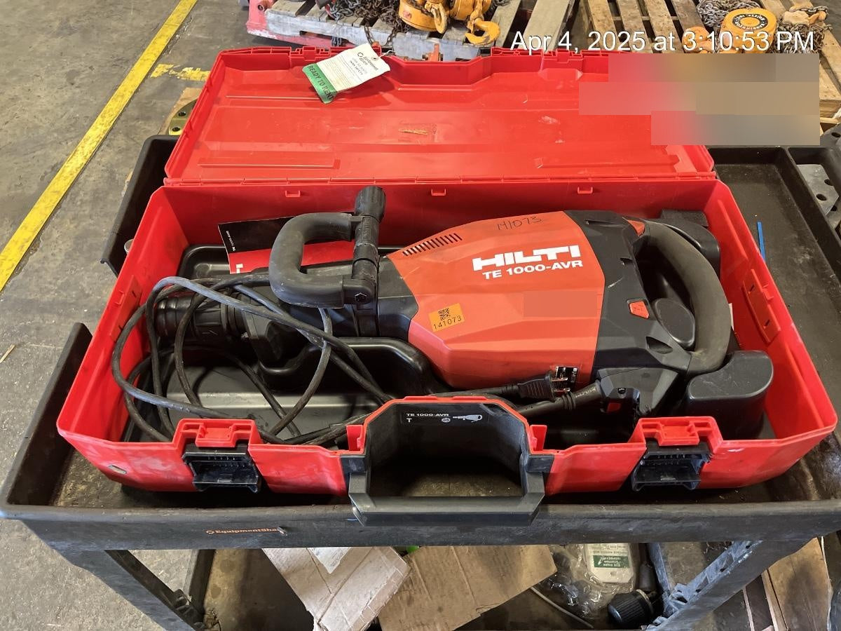 2021 HILTI TE 1000-AVR