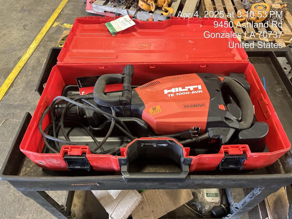 2021 HILTI TE 1000-AVR