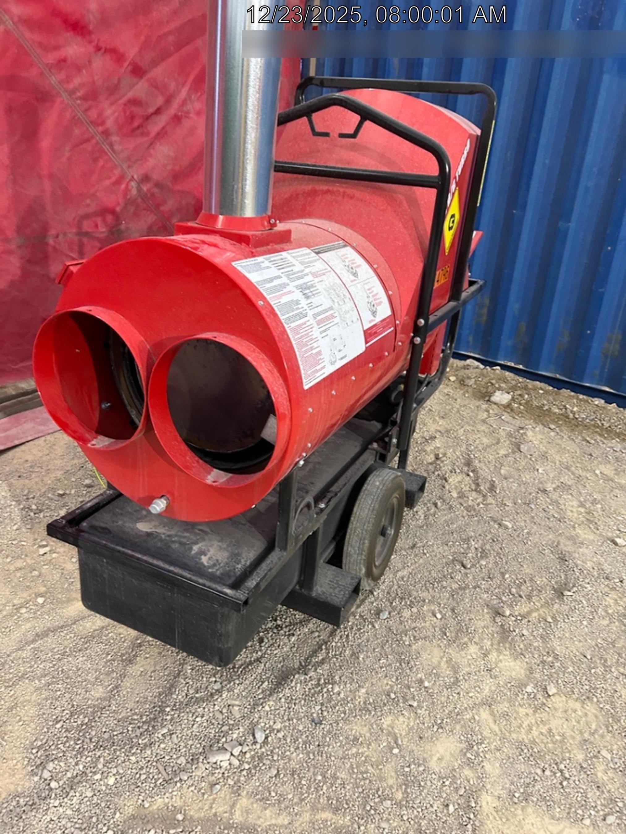 2025 CAMPO EB400D-RE1