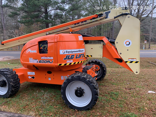 2021 JLG 600AJ