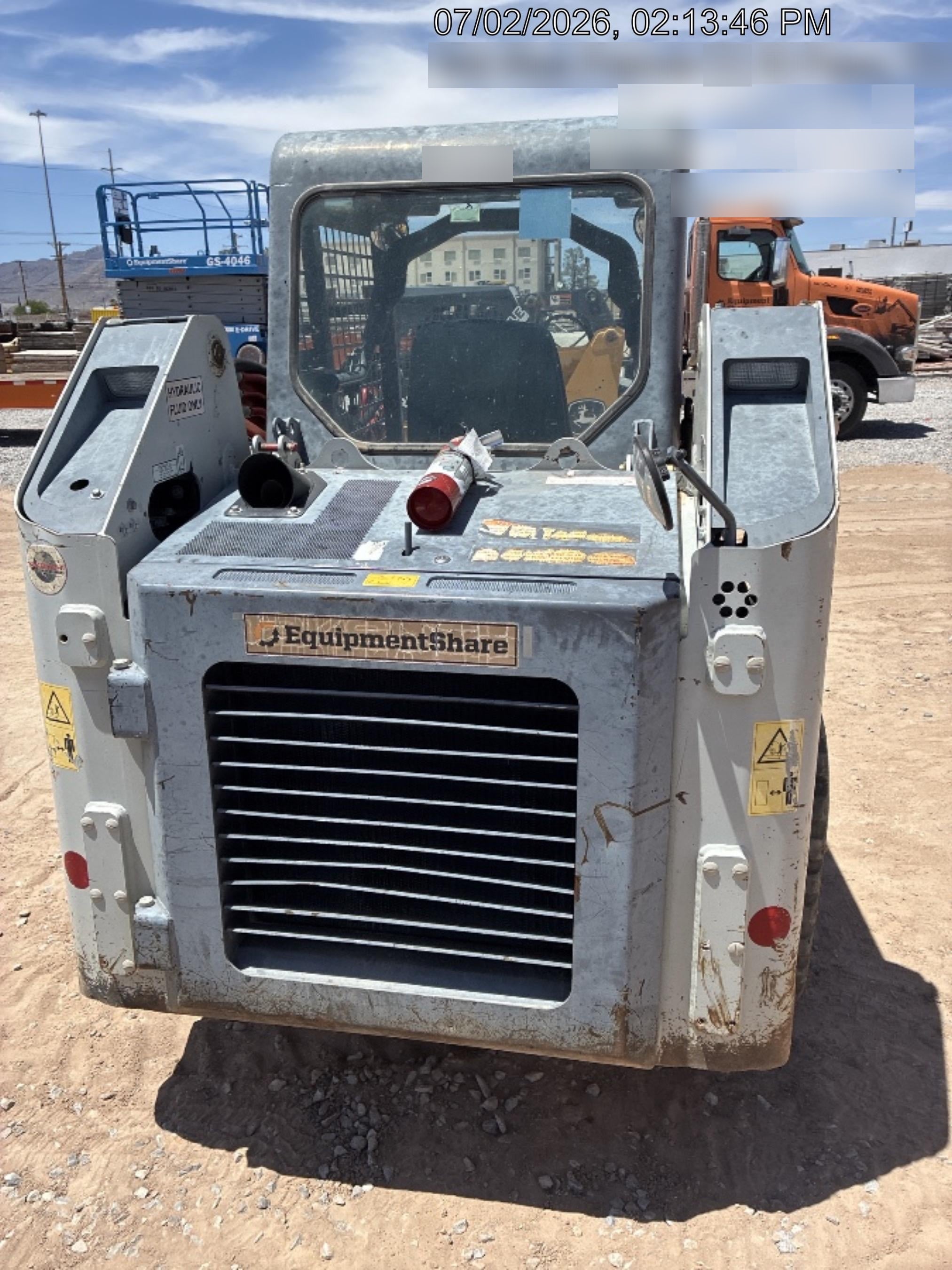 2020 TAKEUCHI TL8R