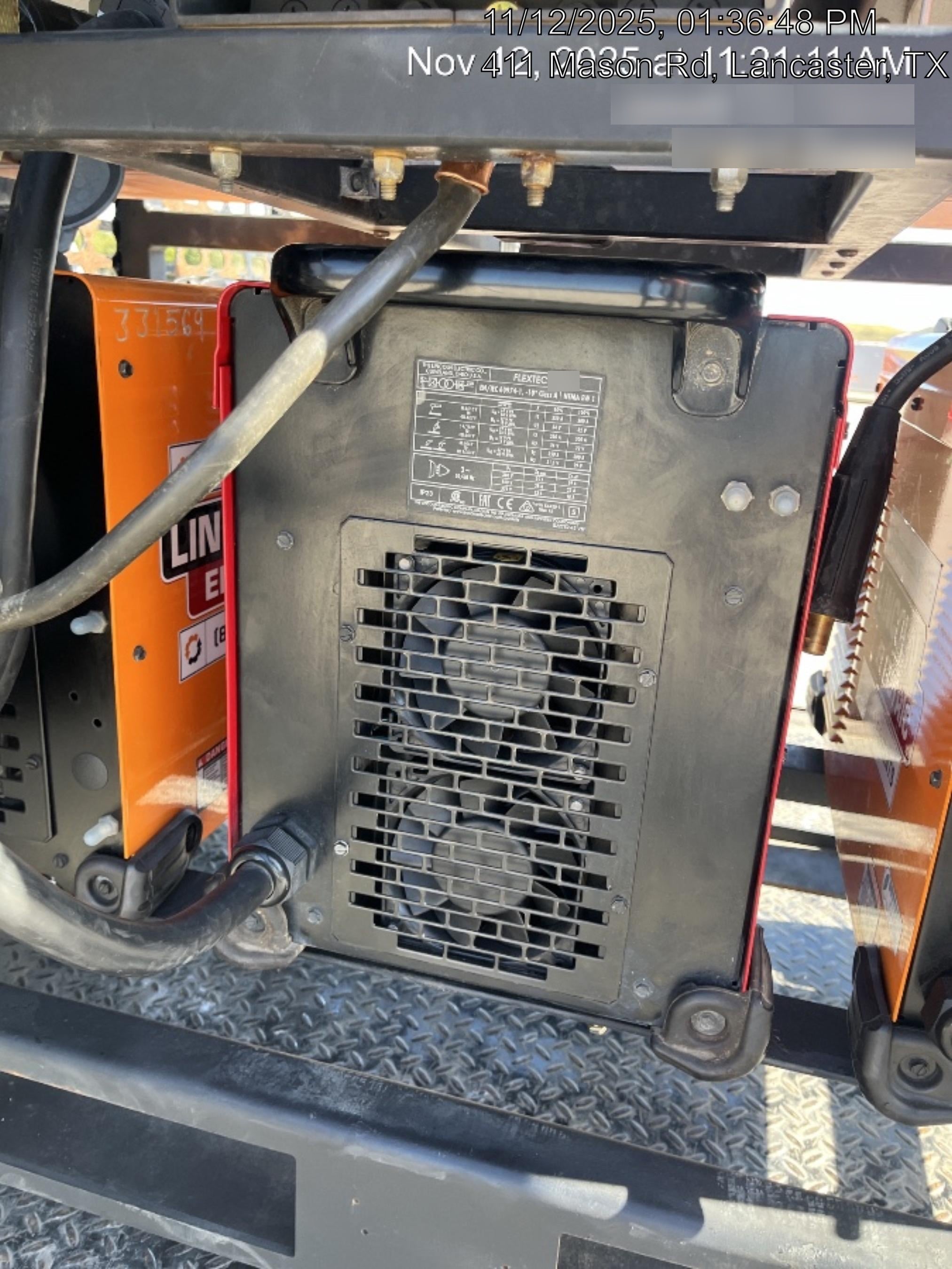 2022 LINCOLN ELECTRIC FLEXTEC 350X