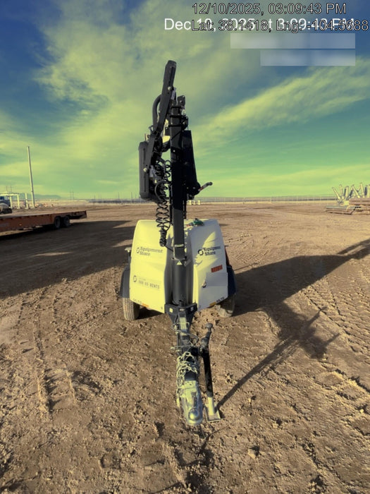 2023 Generac MLT2 Diesel, Flex Switch 120V Input, Powerzone Controller, 
(4) 320W LED Lights, 4kW Generator, 39.9 Gal Fuel Tank, 2" Ball, T3