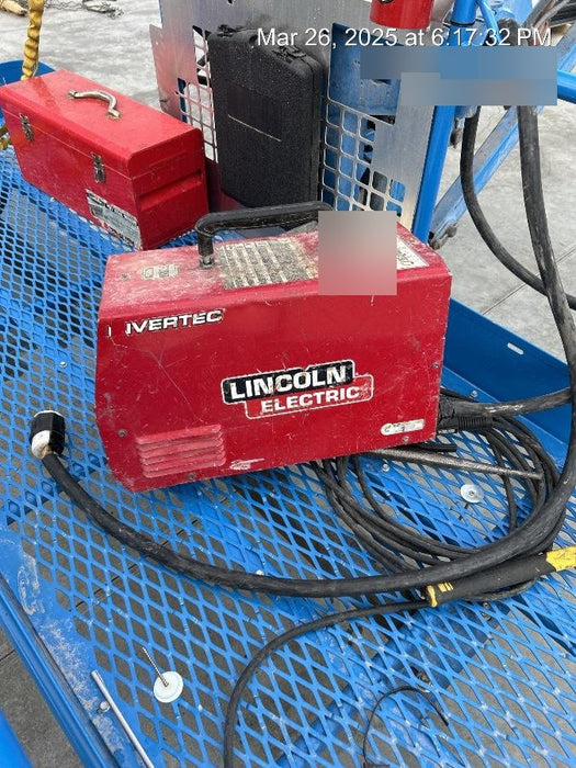2021 LINCOLN ELECTRIC INVERTEC V276