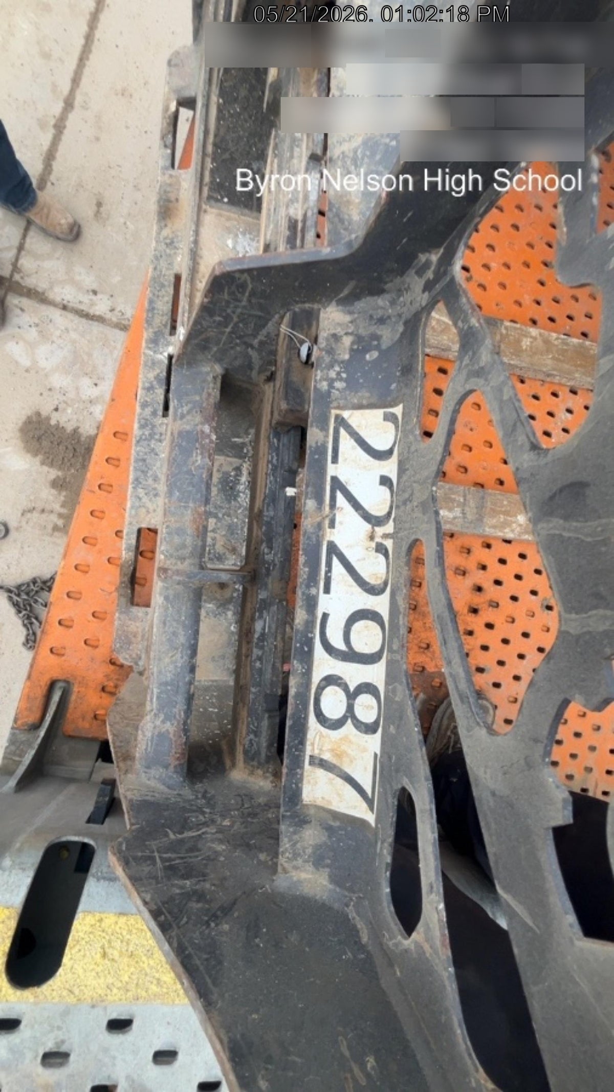 2022 PALADIN 48" Pallet Forks - Paladin