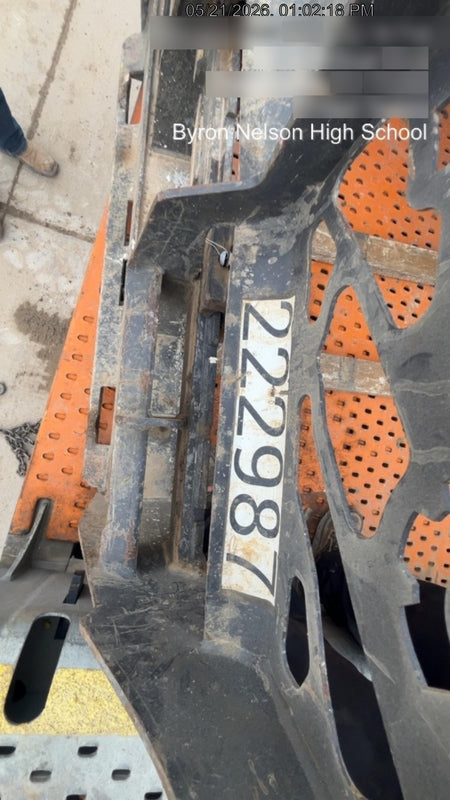 2022 PALADIN 48" Pallet Forks - Paladin