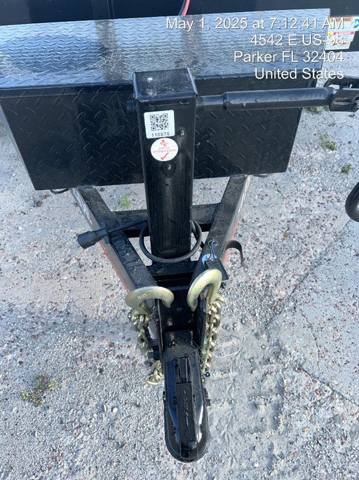 2024 TEXAS PRIDE TRAILERS 21' Lowboy Gravity Tilt Bed 14K Bumper Pull Trailer