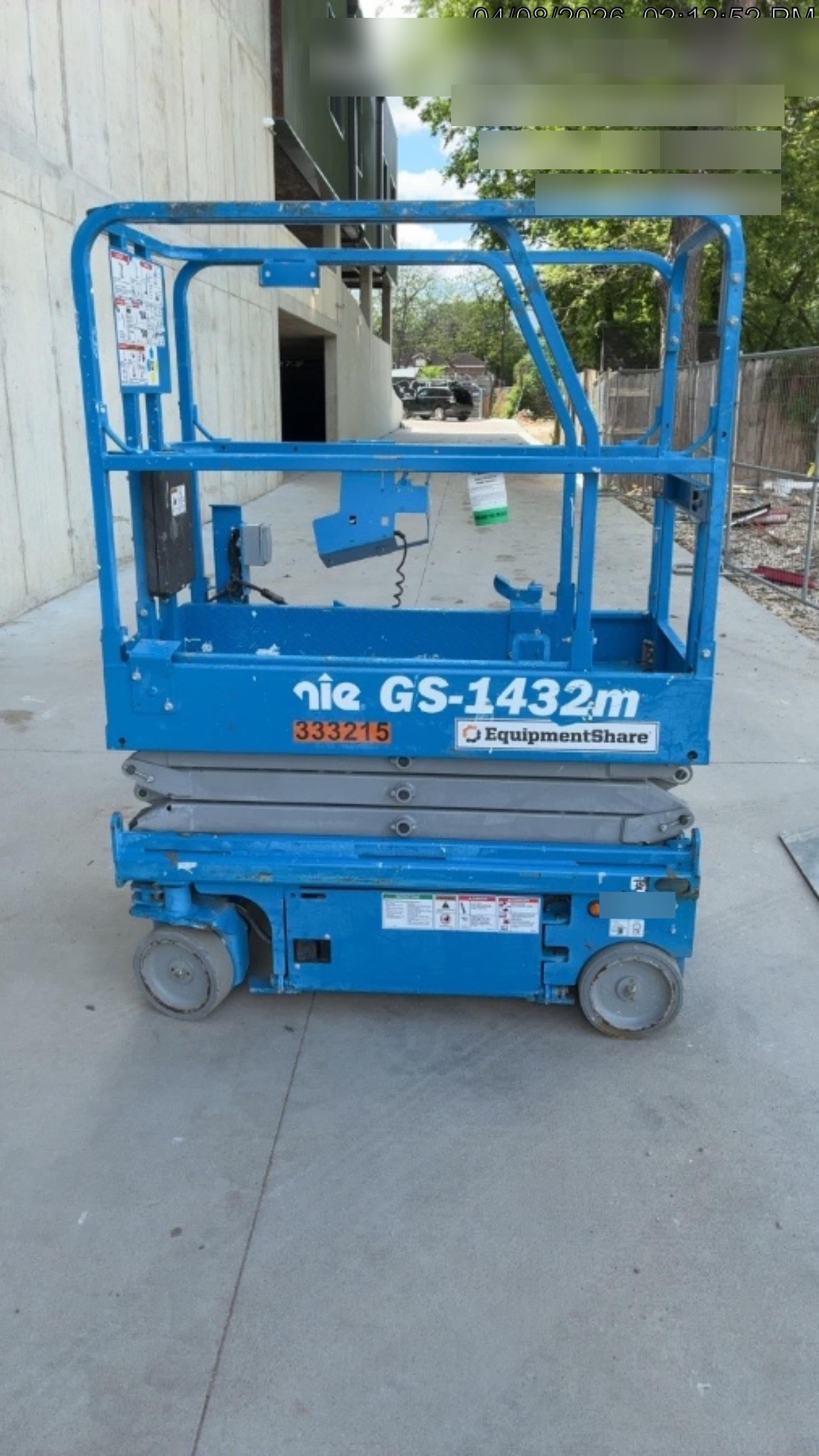 2023 GENIE GS-1432
