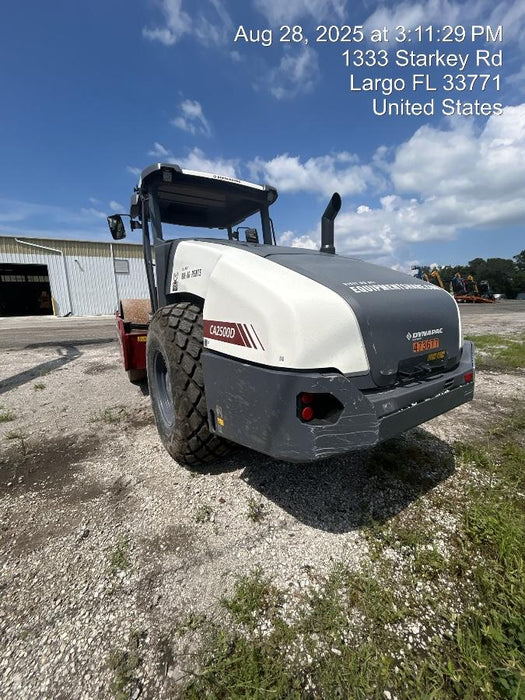 2024 DYNAPAC CA2500D