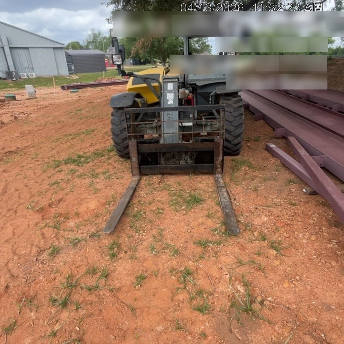 2018 WACKER NEUSON TH627