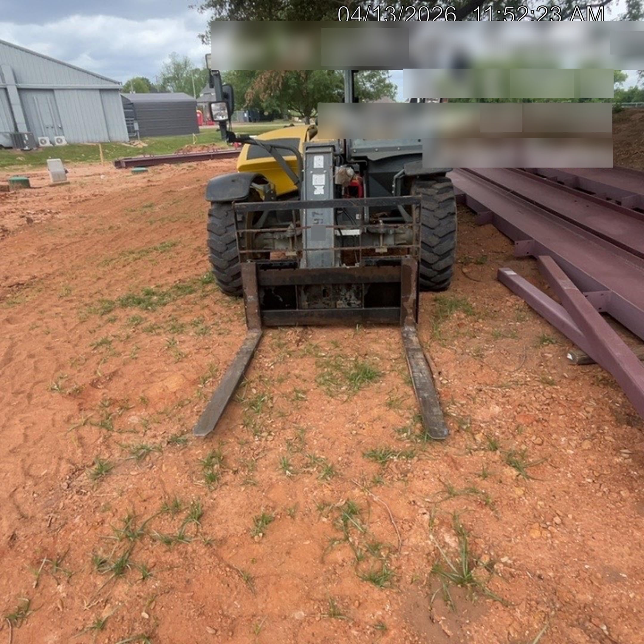 2018 WACKER NEUSON TH627