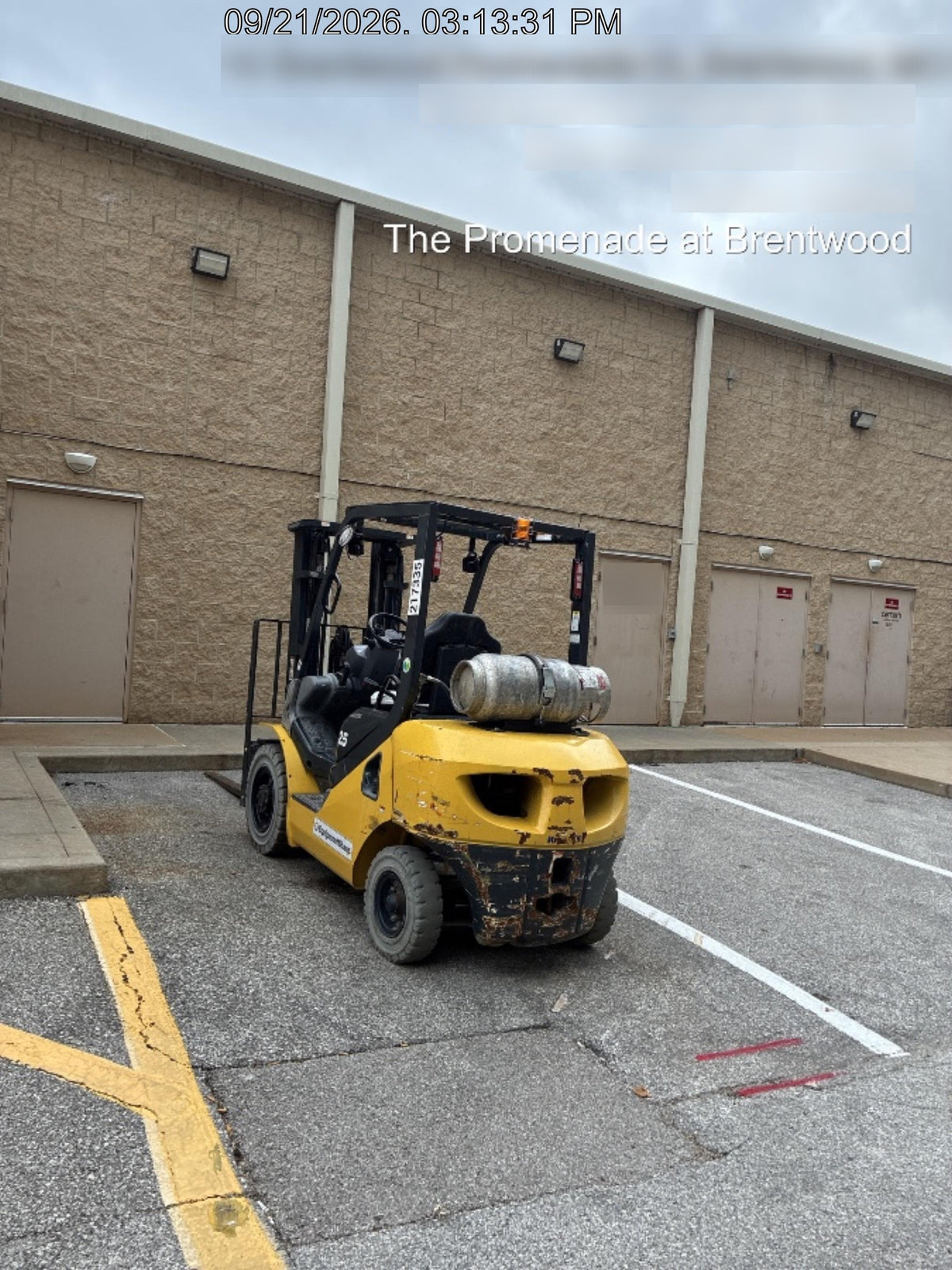 2022 KOMATSU FG25T-16