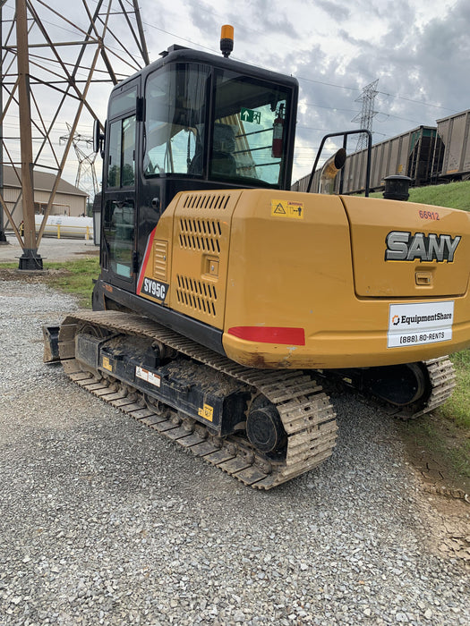 2020 SANY SY95C