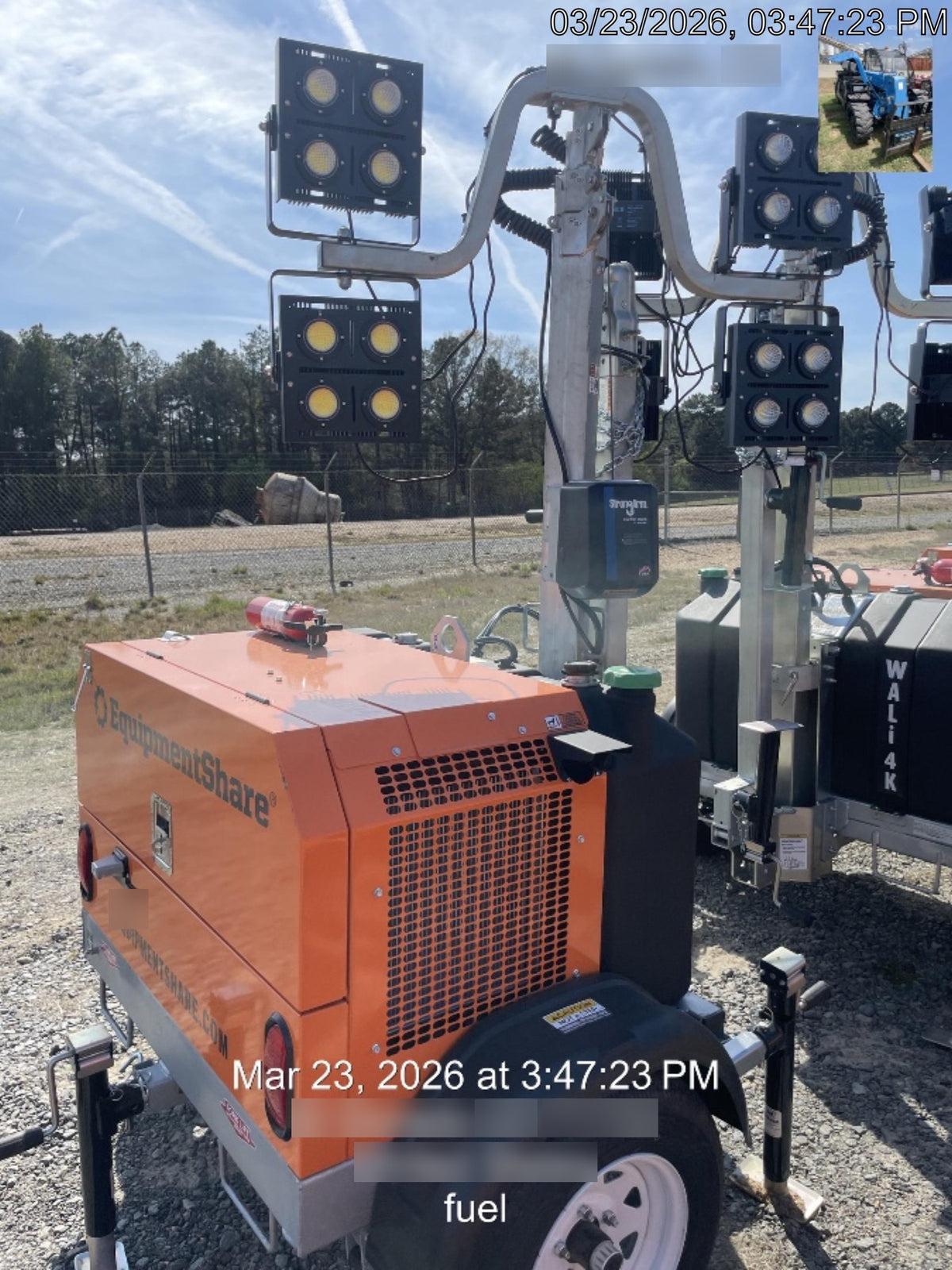 2026 WANCO WLTT-4MK4K Electric Mast