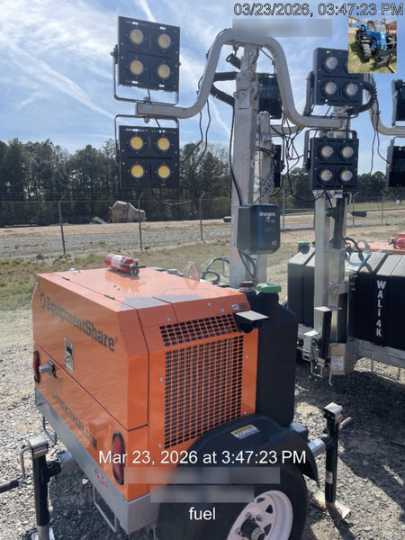2026 WANCO WLTT-4MK4K Electric Mast