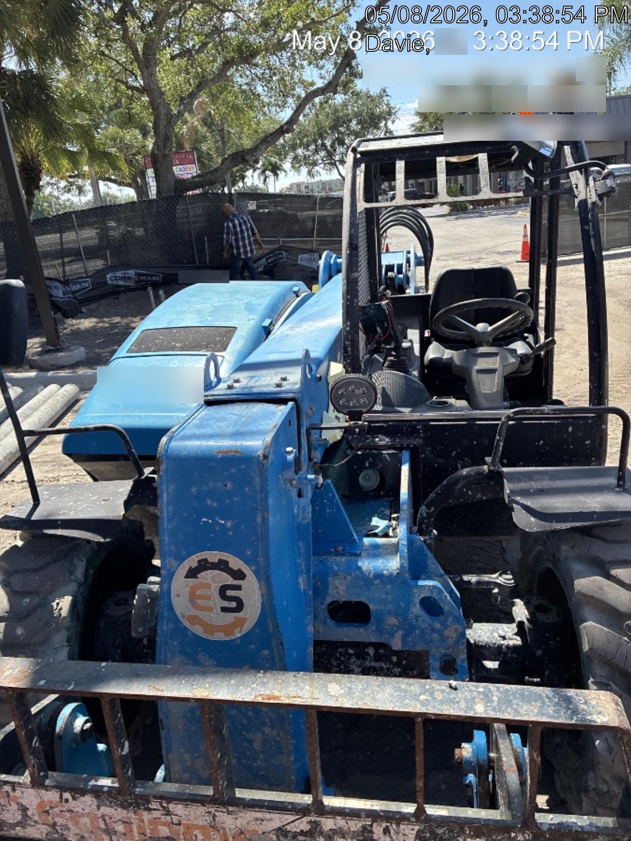 2018 GENIE GTH-5519